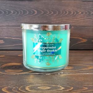 Bath & Body Works Peppermint Sugar Cookie Candle